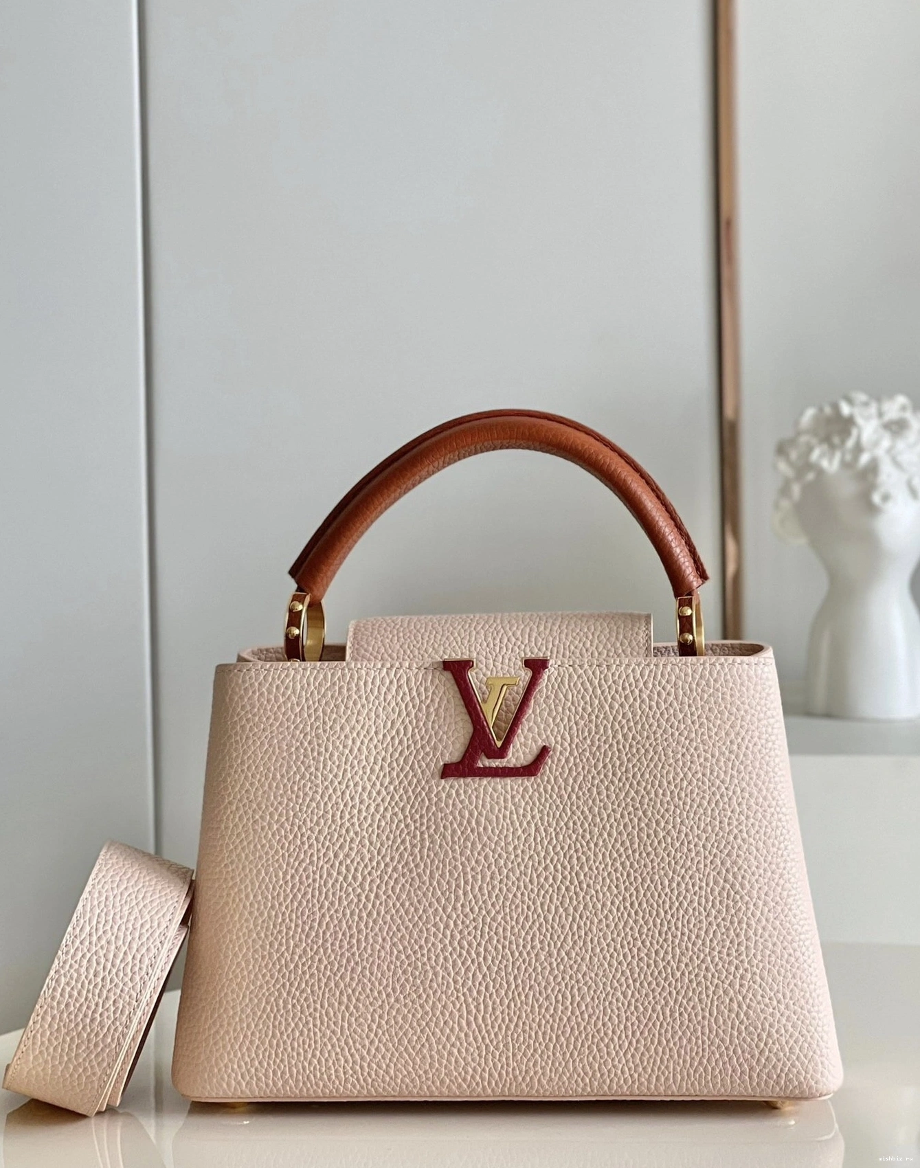 WIS LOUIS VUITTON CAPUCINES BB 0202